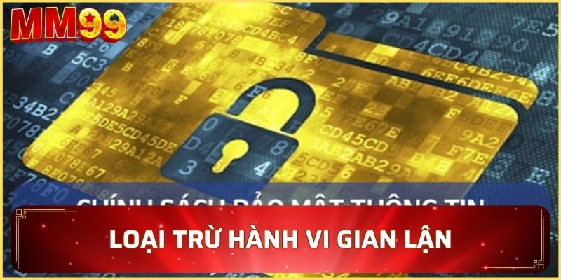 Tránh các trường hợp bất thường